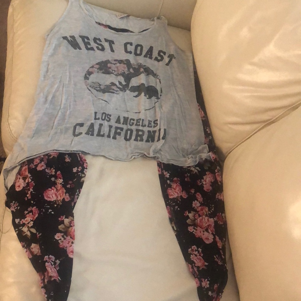 Burlington Coat Factory long tank top, US …